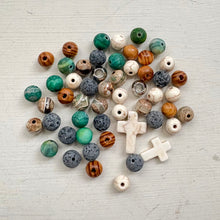 Load image into Gallery viewer, DIY Hills & Valleys Stretch Bracelet Kit (2 bracelets)