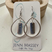Load image into Gallery viewer, DIY Blessed & Believe Earring Kit
