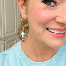 Load image into Gallery viewer, Small Oval Stainless Steel Hoops