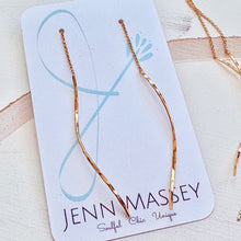 Load image into Gallery viewer, Threader Earrings Stainless Steel