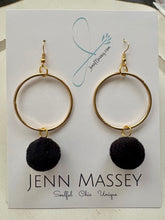 Load image into Gallery viewer, DIY Mix and Match Pom-Poms Earring Kit
