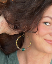 Load image into Gallery viewer, Golden &amp; Teal
