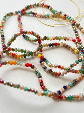 Load image into Gallery viewer, DIY Multi Double Hoop with Cross Charm Earring Kit
