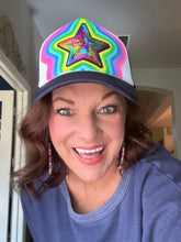 Load image into Gallery viewer, Disco Star – One-of-a-Kind Trucker Hat
