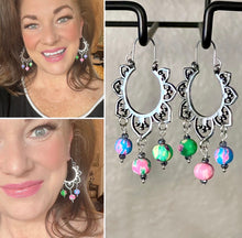 Load image into Gallery viewer, Lotus Earrings

