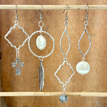 Load image into Gallery viewer, DIY Silver Lining Mix &amp; Match Earring Bundle
