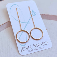 Load image into Gallery viewer, Threader Earrings Stainless Steel
