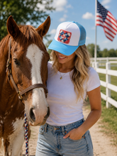 Load image into Gallery viewer, Americana Trucker Hats

