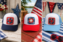 Load image into Gallery viewer, Americana Trucker Hats

