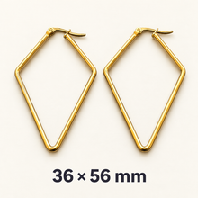 Load image into Gallery viewer, Kite Hoops Stainless Steel
