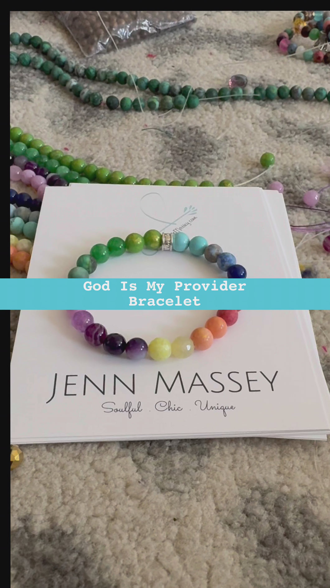 God Is My Provider Bracelet